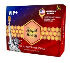 🦅 Royal Honey Americano – Potencia y Vitalidad Natural