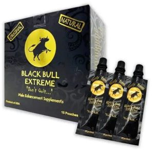 Black Bull Extreme – Potencia y Vitalidad Masculina