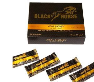 🐎 Black Horse Honey – Potencia, Resistencia y Confianza Natural