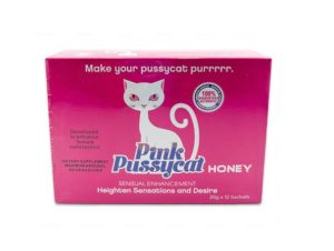 Pink Pussycat Honey – Energía, Confianza y Placer Femenino